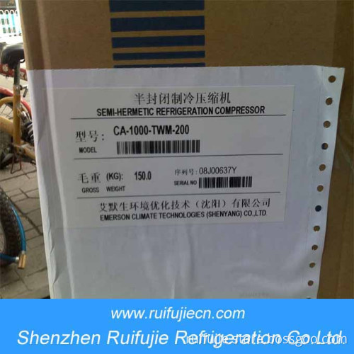 Copeland Semi-Hermetic Refrigeration Compressor (CA-1000-TWM-200)